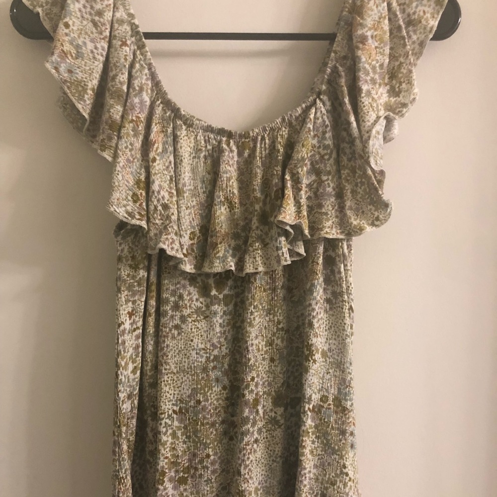 Beautiful off the shoulder blouse